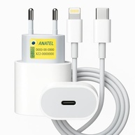 Kit Carregador Turbo Premium® Tipo C: Carga Ultra Rápida para iPhone, Android e Mais - imagem 2