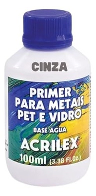 Primer para Metais Pet e Vidros 100ml - Base para Tinta com Secagem Uniforme e Alta Aderência - imagem 2