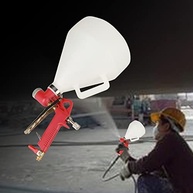 Pistola de Pulverização Airless para Textura de Parede e Teto - Ideal para Drywall, Gesso e Pintura Profissional - imagem 3