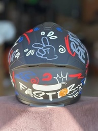 Capacete Race Tech Hit Faster: Segurança e Estilo para suas Aventuras - imagem 4