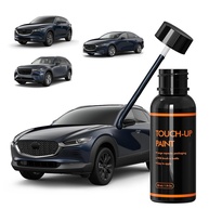 Tinta de Retoque Azul Cristal Profundo 42M para Mazda - Kit de Reparo de Arranhões Fácil e Durável - imagem 1