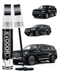 Tinta de Retoque Blue Panther Metálica para Lincoln - Caneta 2 em 1 com Microaplicadores para Reparos Precisos - imagem 2