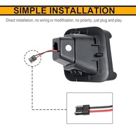 Conjunto de Lâmpadas LED R&F Auto com Lente Fumê para Placa de Caminhonete Dodge RAM 1500/2500/3500 (2002-2018) e Ram 1500 Classic (2019-2024) - imagem 5