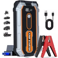 Carregador de Bateria Portátil 1200A: Partida Rápida e Segurança para Carros e Motos - imagem 2