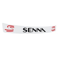 Adesivo Viseira Capacete Senna Refletivo - Segurança e Estilo para Pilotos - imagem 3