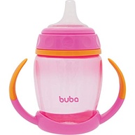 Copo com Alça Removível Buba Rosa - Seguro, Leve e Ideal para Bebês - imagem 4