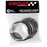 Anéis Centralizadores de Cubo Circuit Performance: Precisão e Estabilidade para Seu Veículo - imagem 1