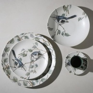 Conjunto com 6 Pratos Rasos Lípsia - Porto Brasil | Seguro e Elegante para seu Dia a Dia - imagem 4