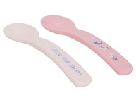Colher de Silicone Unicórnio - Kit com 2 Unidades Macias e Ergonômicas para Bebês - imagem 3