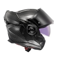 Capacete LS2 FF901 Advant X Carbon Solid: Inovação e Segurança para sua Aventura - imagem 3