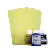Kit Limpa Joias Monzi + Flanelas Mágicas - Brilho e Proteção para suas Peças - imagem 1