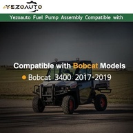Bomba de Combustível Yezoauto para Bobcat 3400 (2017-2019) - Substituição OEM 7258260 - imagem 4