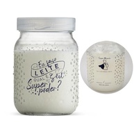 Pote de Vidro para Leite Materno Super Mamãe 200ml - 6 Unidades | Seguro, Livre de BPA e Ideal para Congelamento - imagem 5