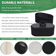 Kit 6 Filtros de Ar Kawasaki FR/FS + Pré-Filtros - Proteção Superior para seu Motor - imagem 3