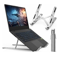 Suporte para Notebook Ajustável em Alumínio 6 Ângulos | Ergonômico, Leve e Resistente até 17" | Linha Premium - imagem 1