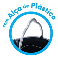 Balde para Limpeza com Bico Duplo 10L - Arqplast | Prático e Durável para Toda Casa - imagem 5
