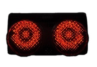 Luz Traseira LED Fumê com Setas Integradas para Yamaha R1 (98-99) e FZR (88-93) - Upgrade Visual e Segurança - imagem 1