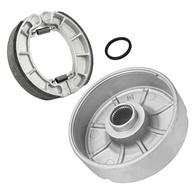 Cubo de Tambor de Freio Traseiro JAVIK para Honda Rancher 420 TRX420 (2007-2013) - Peça de Reposição de Alta Resistência - imagem 2