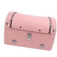 Bolsa Traseira Universal para Moto e Scooter - Resistente à Água e com Trava - 29.5L - Róseo - imagem 3