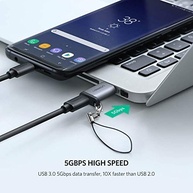 Adaptador Ugreen USB-C para USB 3.0: Conectividade Rápida para seu Notebook e Celular - imagem 4
