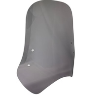 Bolha Para-brisa Acrílico Universal Fumê para Moto - Estilo e Proteção - imagem 5
