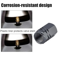 Conjunto 8 Tampas de Válvula de Pneu Cinza - Proteção Essencial para Seu Veículo - imagem 5