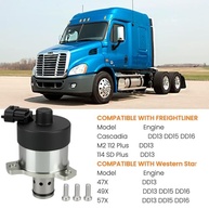 Válvula de Controle de Quantidade de Bomba de Combustível para Freightliner Cascadia e Western Star Detroit DD13/DD15 - imagem 4