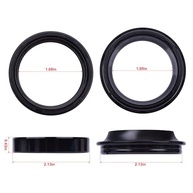 Kit Vedação Garfo Dianteiro 43mm para Kawasaki Ninja ZX10R, Suzuki GSXR, Honda CRF250L e mais - Alta Performance e Durabilidade - imagem 4