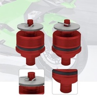 Parafusos Amortecedor Dianteiro Moto CBR250 MC22 Vermelho - Estilo e Proteção - imagem 5