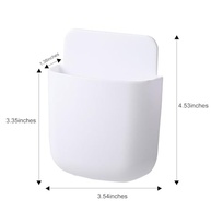 Caixa de Armazenamento Moderna para Parede - Controle Remoto & Organizador de Telefone - imagem 2