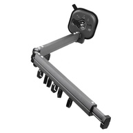 Airer Retrátil para Roupas com Ventosa | Montagem na Parede em Alumínio - imagem 3