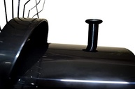 Ventilador de Parede Sprint 60cm Preto Bivolt - Grade de Aço Lorensid - imagem 4
