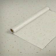 Rolo Adesivo Decorado Linho 45 cm x 2 m - Revestimento Fácil para Móveis e Paredes - imagem 2