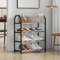 Sapateira Organizadora 4 Andares - Até 8 Pares - Design Compacto e Moderno para Ambientes Pequenos - imagem 2