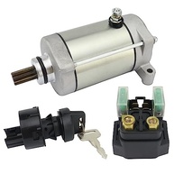 Partida Completa com Relé e Ignição para Yamaha Rhino 450/660 - Qualidade OEM - imagem 2