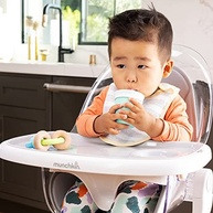 Copo de Silicone com Canudo - Seguro, Prático e Versátil para Bebês a Partir de 6 Meses - imagem 5