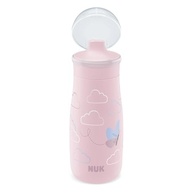 Copo NUK Mini-Me Sip 300ml Rosa - Seguro, Sustentável e Ideal para Bebês a Partir de 9 Meses - imagem 3