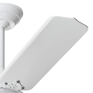 Ventilador de Teto Diplomata M3 Lumi Branco com Pás de Madeira – Estilo e Refrescância no Ambiente - imagem 4