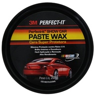 Cera Paste Wax 3M Original: Brilho Profissional e Proteção Duradoura para seu Carro - imagem 1