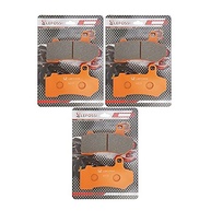 Pastilhas de Freio Fibra de Carbono para Harley Davidson Road King, Electra Glide, Road Glide (2008-2024) - Segurança e Performance Superior - imagem 2