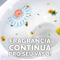 Pato Desinfetante Pastilha Sanitária Adesiva Fruturístico - 3 Unidades | Limpeza e Perfumação Automática para Vaso Sanitário - imagem 3