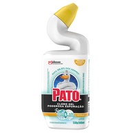 Pato Limpador Sanitário Desinfetante Cloro Gel Citrus 500ml - Limpeza Profunda com Fragrância Refrescante - imagem 1