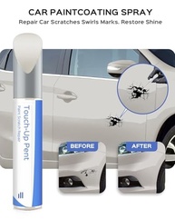 Tinta de Retoque Pearl White Tricoat para Nissan - Reparo de Arranhões e Lascas - imagem 3