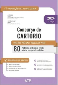 Concurso de Cartório: Peças Práticas e Gabaritos - Domine a Prova Escrita - imagem 1