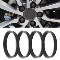 Anel Central de Cubo de Roda 4 Peças - 60.1mm para 73.1mm - Segurança e Conforto para Seu Carro - imagem 2