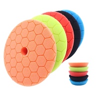 Kit de Almofadas de Polimento Domary 5 Peças 6" - Espuma Premium Lavável para Polidor - imagem 1