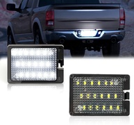 Conjunto de Luz de Placa LED para Dodge Durango 2014-2020: Branco Brilhante 6500K (2 Peças) - imagem 1