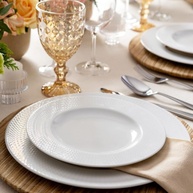 Kit Prato Fundo Tramontina Mesh 23 cm em Porcelana Decorada - 6 Peças - imagem 5