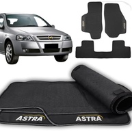 Jogo de Tapetes Automotivos Emborrachados Premium para Chevrolet Astra (1999-2011) - 3 Peças - imagem 2