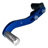 Pedal de Câmbio Esportivo Azul Blue para Honda CG 125 Titan KS/ES/KSE com Regulagem - Estilo e Performance! - imagem 1